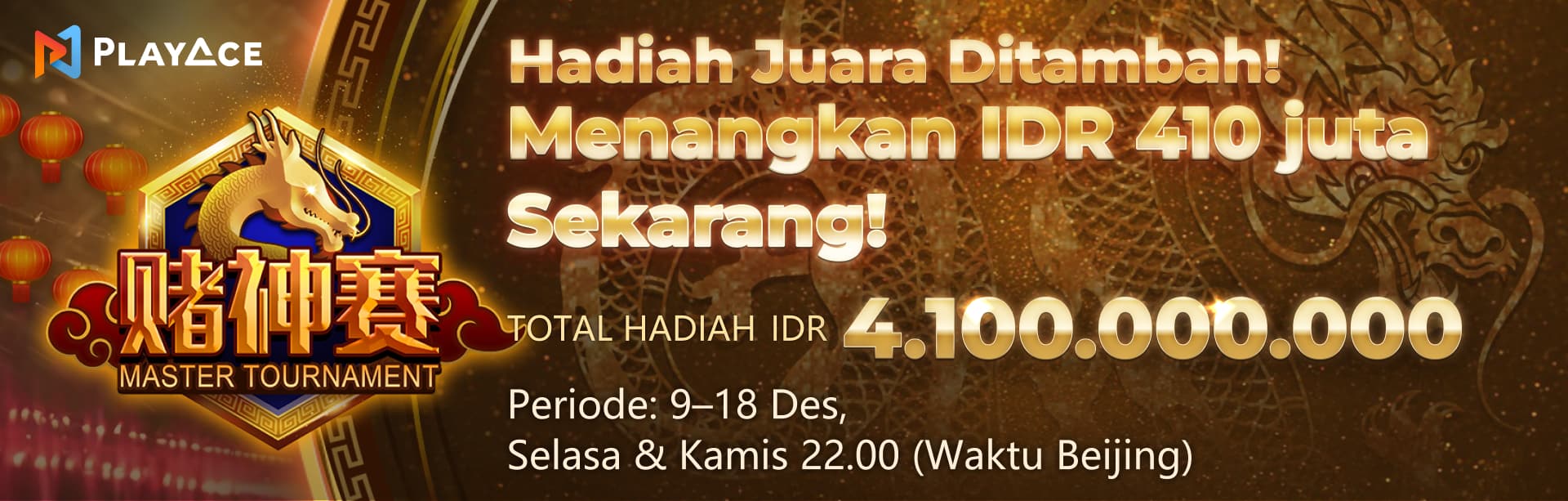 PA CASINO - MASTER TOURNAMENT